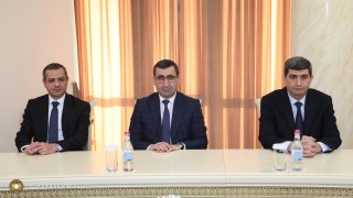 Chairman of Investigative Committee Artur Poghosyan Introduced Deputy Head of General Department